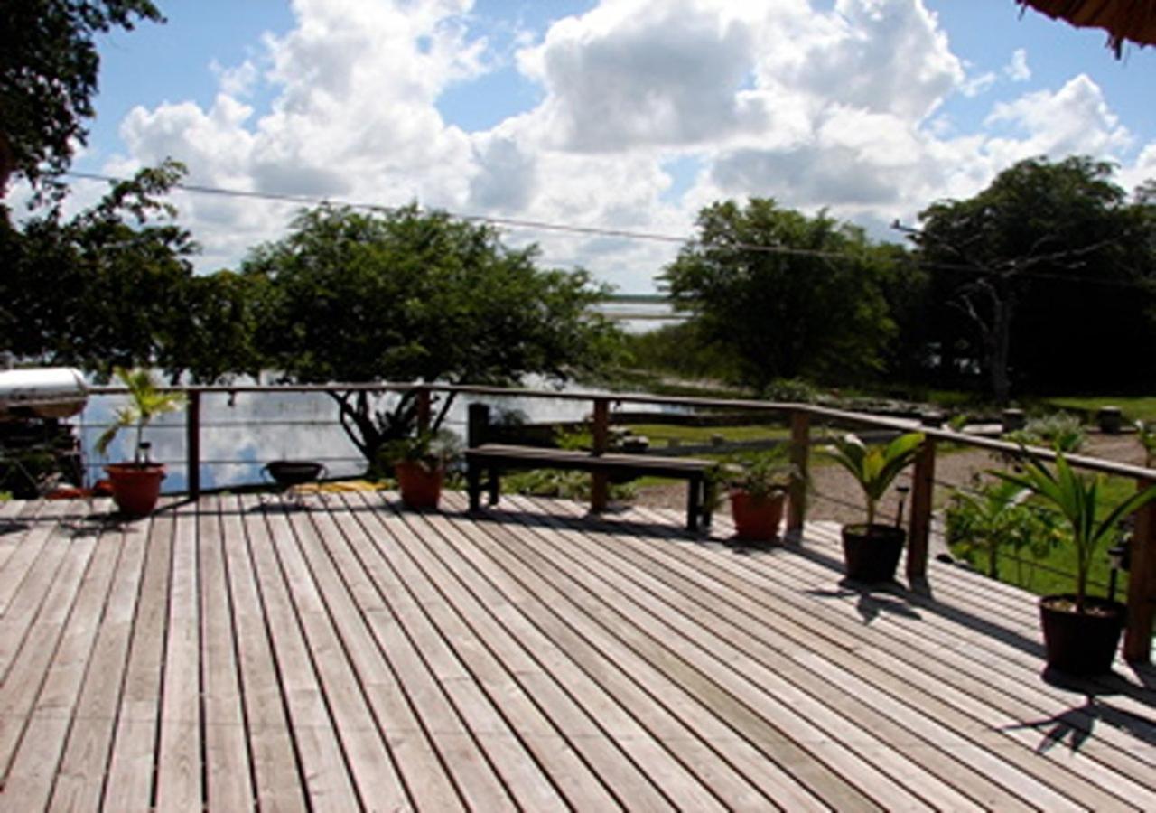 Crooкed Tree Lodge Belize Crooked Tree Exterior foto