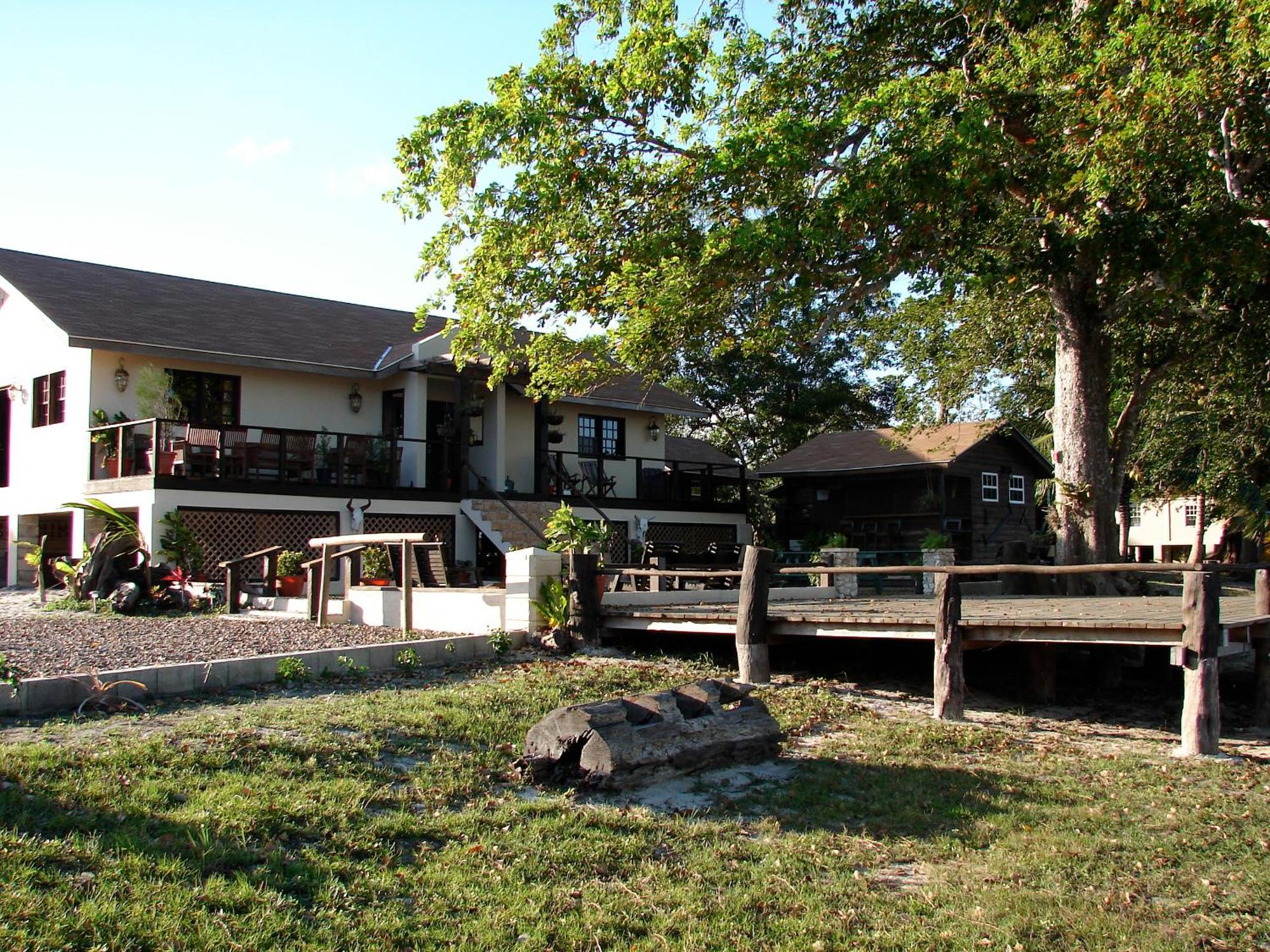 Crooкed Tree Lodge Belize Crooked Tree Exterior foto
