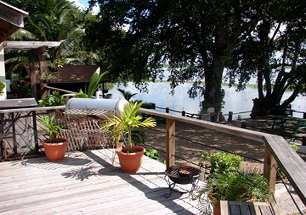 Crooкed Tree Lodge Belize Crooked Tree Exterior foto