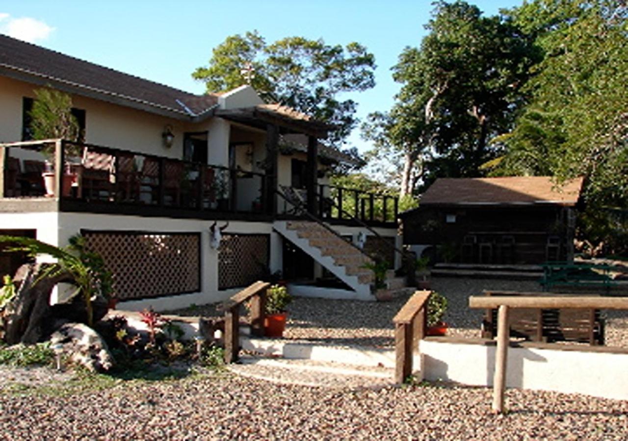 Crooкed Tree Lodge Belize Crooked Tree Exterior foto